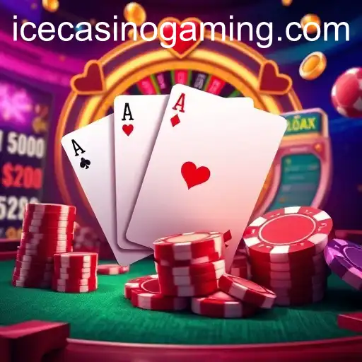 The Thrill and Allure of Casino Games with ICECasino