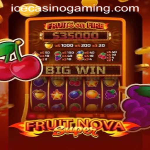 FruitNovaSuper: Dive into the Vibrant World of ICECasino